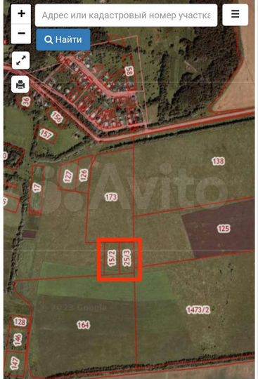 Участок 1,7 га (СНТ, ДНП)