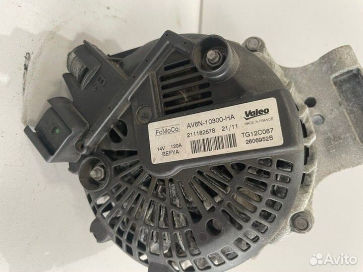 Генератор Ford Focus 3 (дорестайлинг) 1 2011