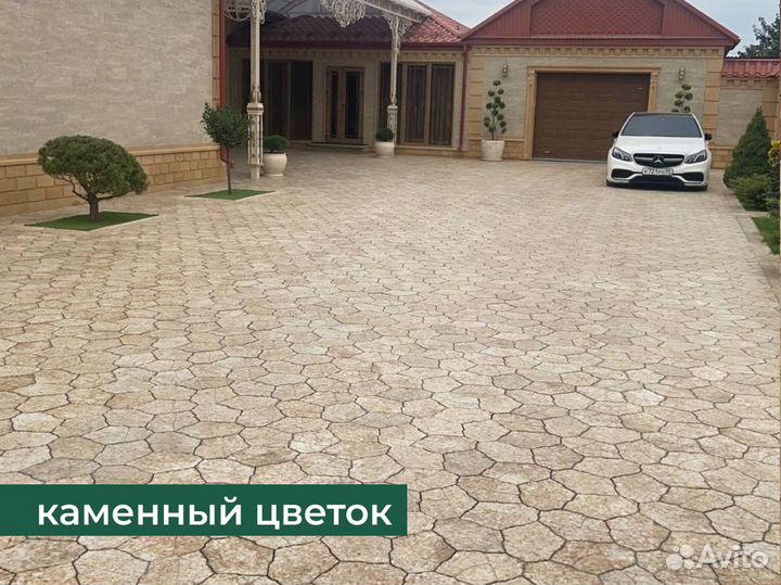 Тротуарная плитка. Производство, Доставка, укладка