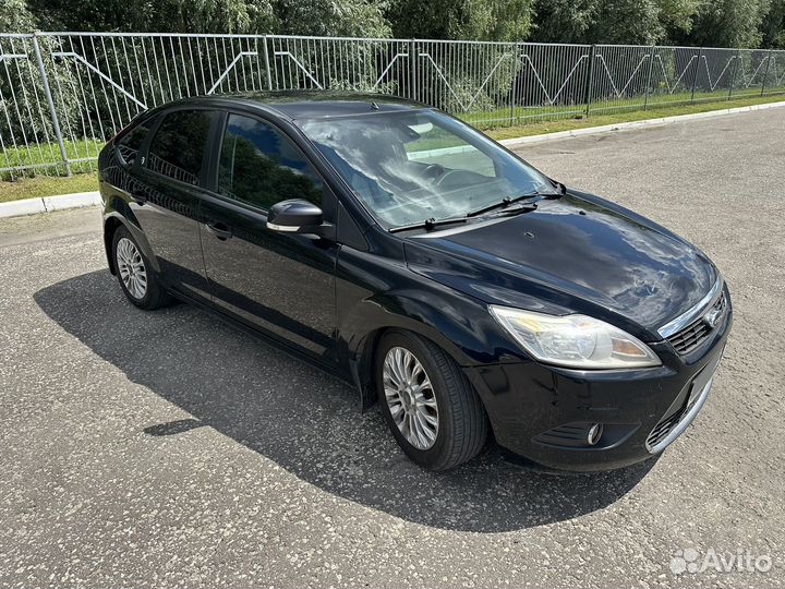 Ford Focus 1.6 AT, 2008, 245 000 км