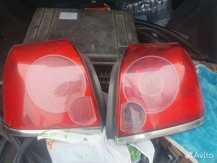 Фонари задние