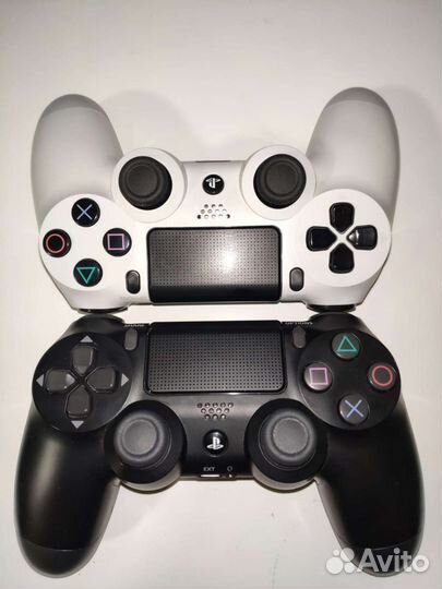 Sony PlayStation 4 Slim 1Tb с 2 джойстиками