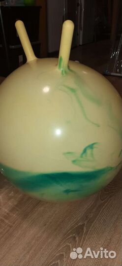 Шар прыгун, тренажёр