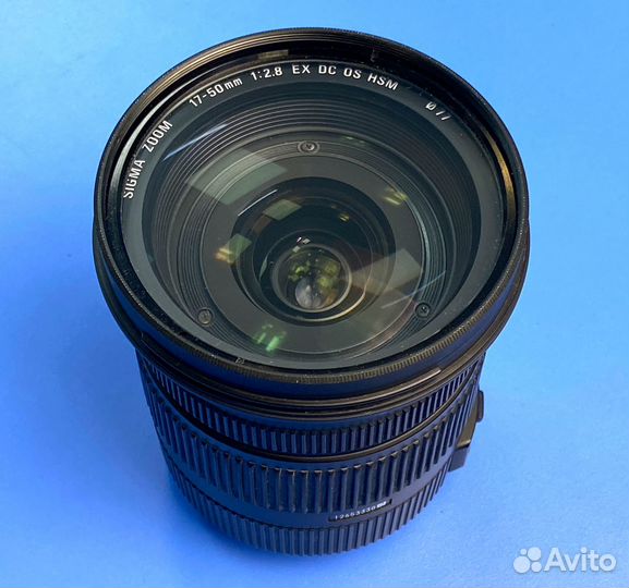 Обьектив Sigma AF 17-50mm 2.8 EX