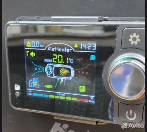 Обогреватель в палатку, гараж и т. д