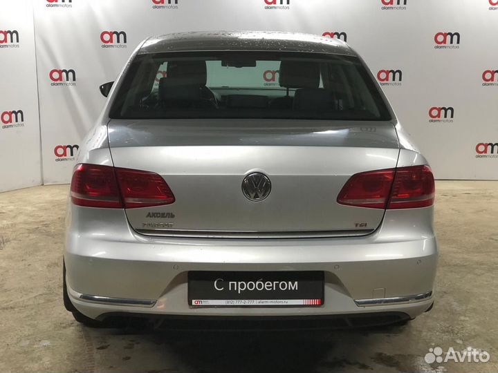 Volkswagen Passat 1.8 AMT, 2011, 250 000 км