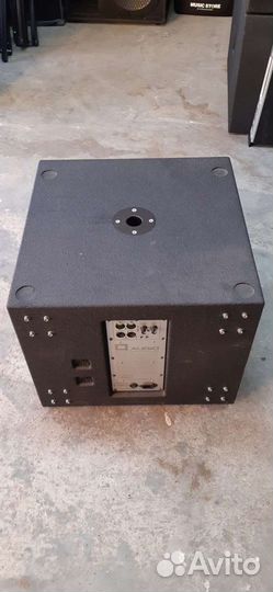 Electro-Voice 115 elx +сабуфер 15'+усилитель+чехлы
