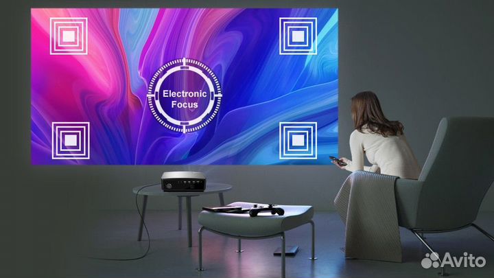 Новый Full HD проектор