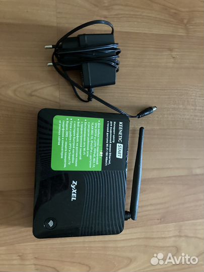 Роутер Zyxel keenetic start