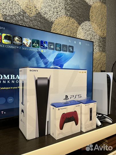 Sony PlayStation 5 с дисководом