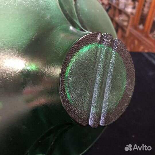 Ваза для фруктов Гусь Хрустальный