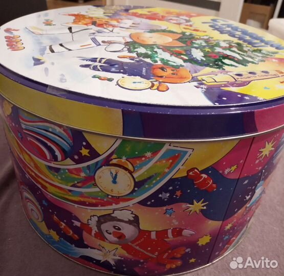 Банка жестяная гум