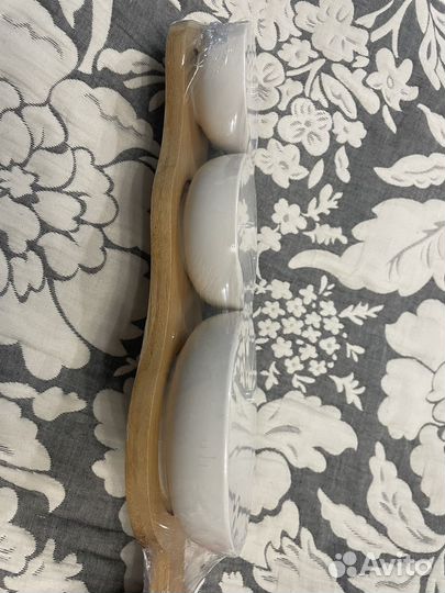 Homeclub premium набор круглых соусников