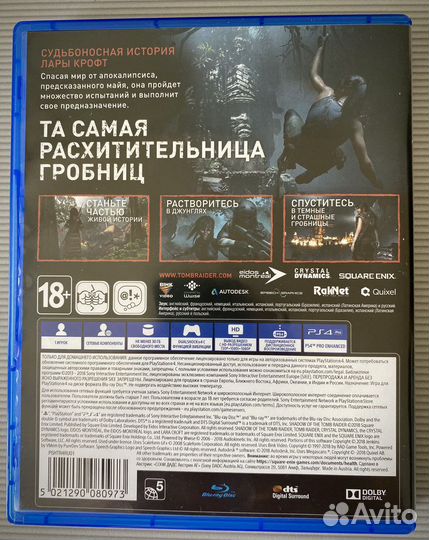 Игры ps4 tomb raider