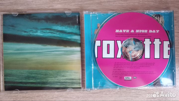 CD Roxette Have a nice day