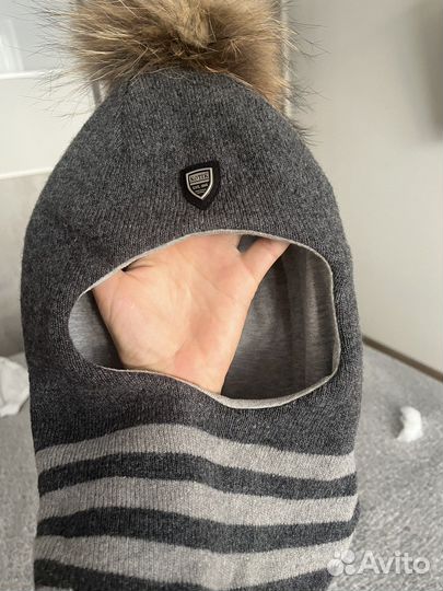 Шапка шлем Kotik