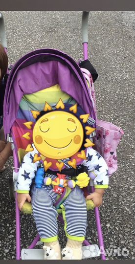 Коляска трость