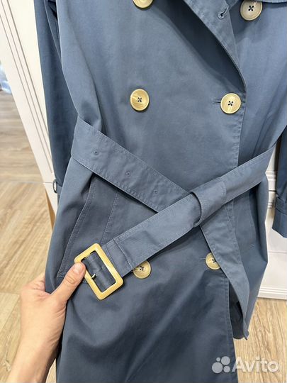 Massimo dutti тренч