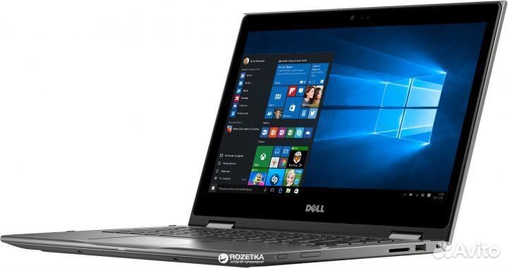 Ноутбук dell 5378