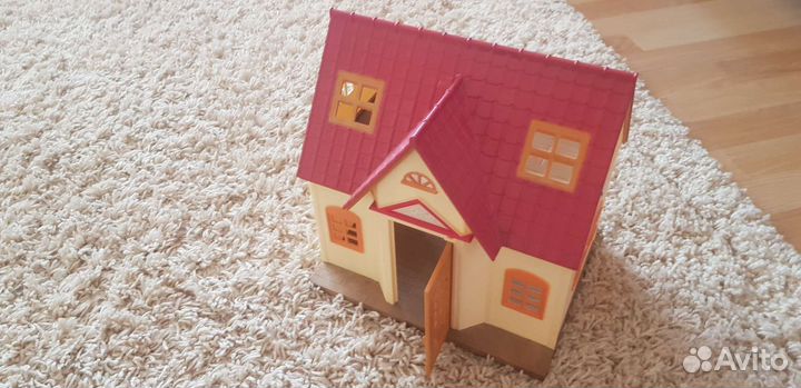 Домик для барби.и бонусом 2 домика
