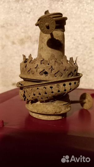 Керосиновая лампа часть