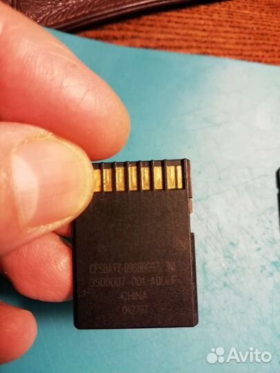 Переходники и Карта памяти MicroSD