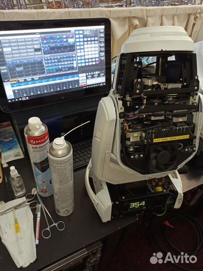 Ремонт светового оборудования