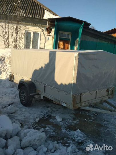 Тент на прицеп