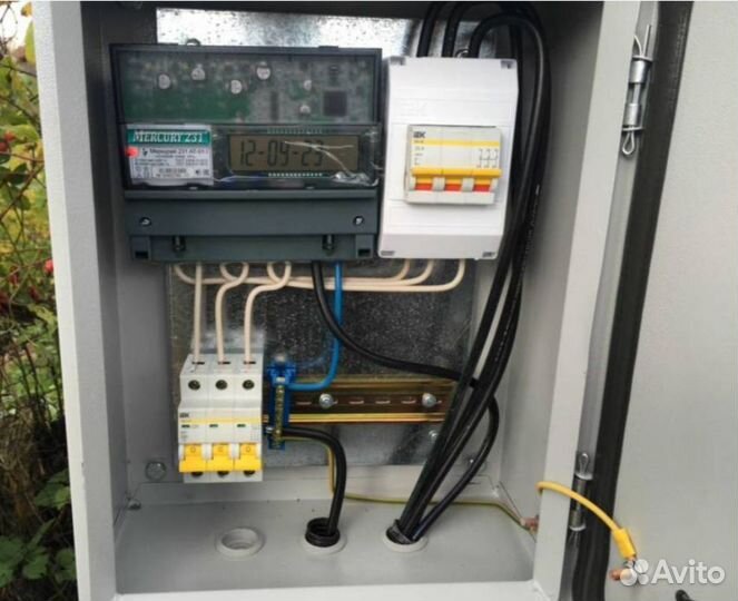 Подключение электричества 15 квт под ключ