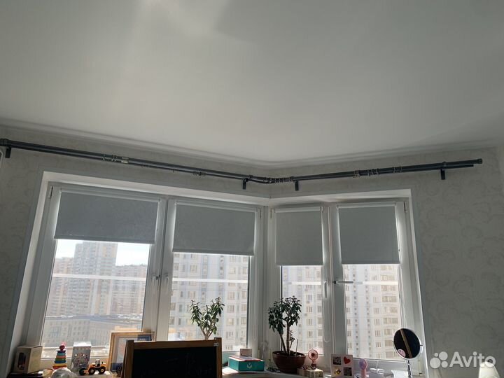 Шторы IKEA лен