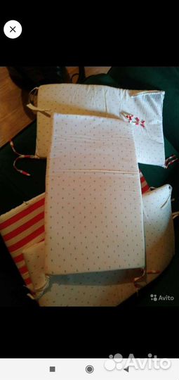 Бортики в кроватку Икеа