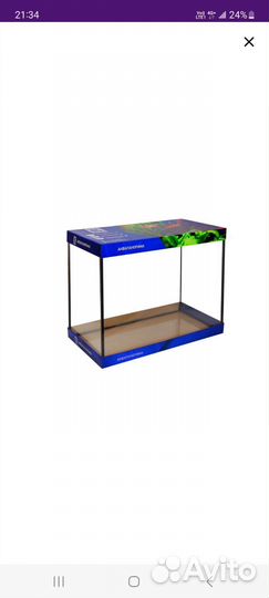 Террариум на 38 литров