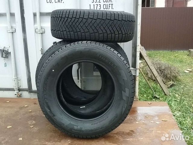 Pirelli Ice Zero FR 235/65 R17 108H