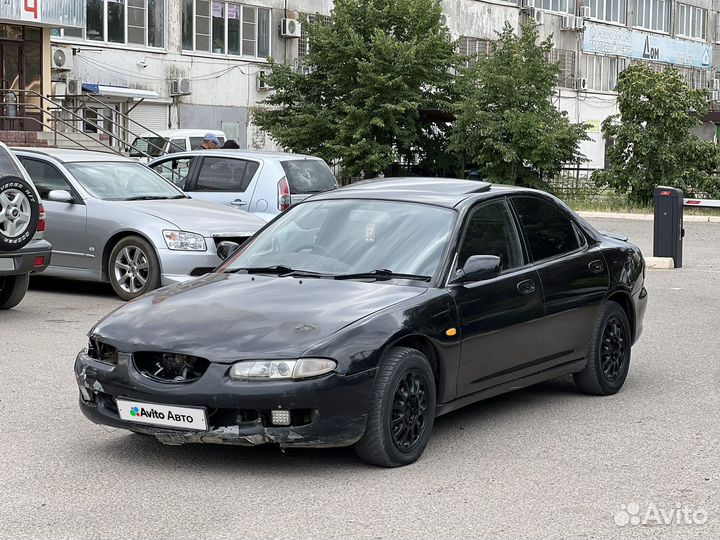 Mazda Eunos 500 2.0 AT, 1992, битый, 285 000 км