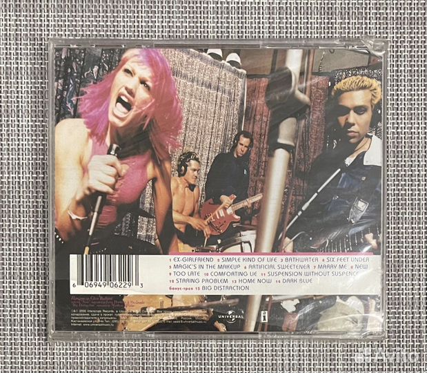 No Doubt - Return Of Saturn CD Rus