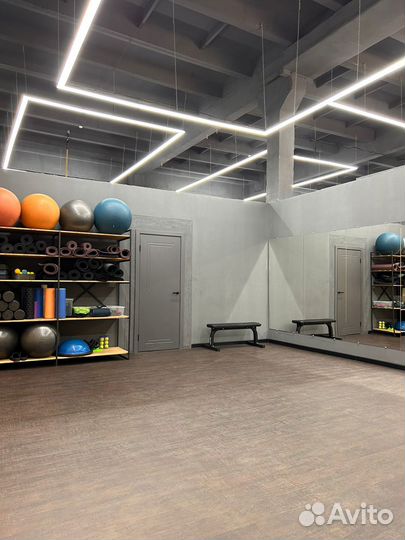 Аренда спортивных залов для фитнеса, кроссфит и тд