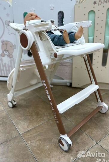 Стульчик для кормления happy baby berny v2