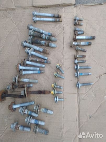 Ford Focus 3 болты