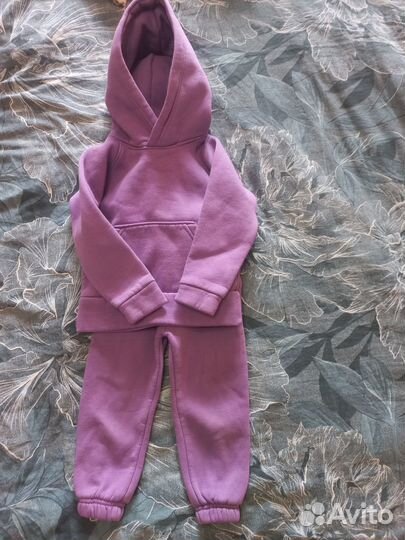 Теплый костюм 92-98
