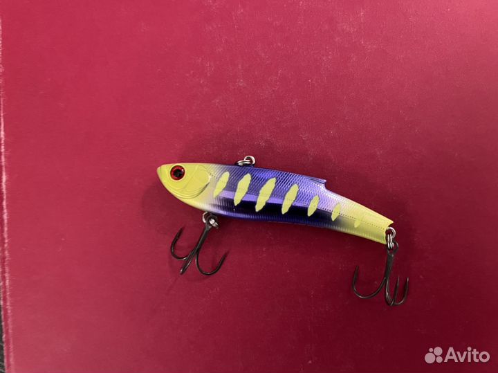 Раттлины Bassday range VIB 70TG и 80ES Вес 23 g