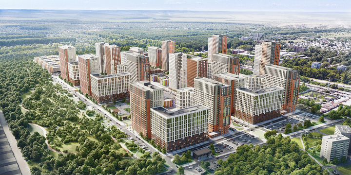 2-к. квартира, 66,9 м², 2/23 эт.