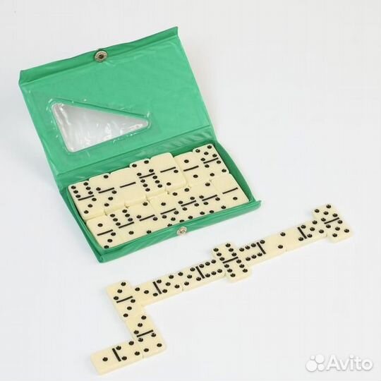 Настольная игра Домино СССР в чехле новая