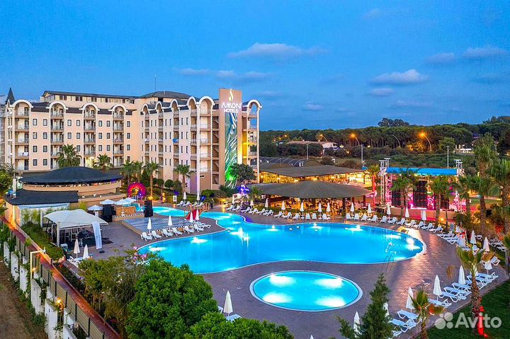 Молодежные отели в Турции октябрь из Самары