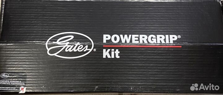 Ремень грм priora gates