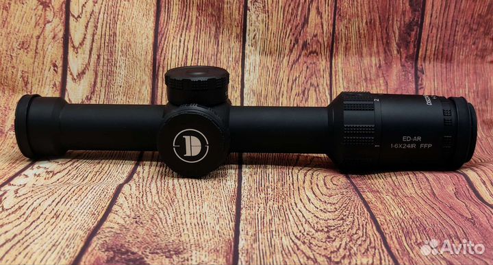 Оптический прицел Discovery ED-AR 1-6X24IR FFP