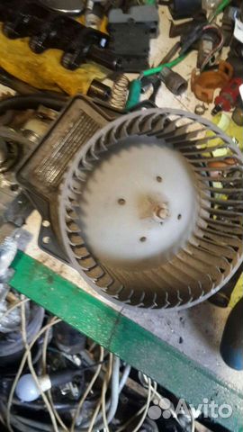 Мотор печки Субару Импреза Форестер