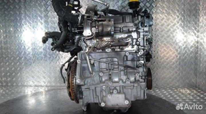 Двигатель H5F 408 Renault Scenic 3 (09-12) 1.2