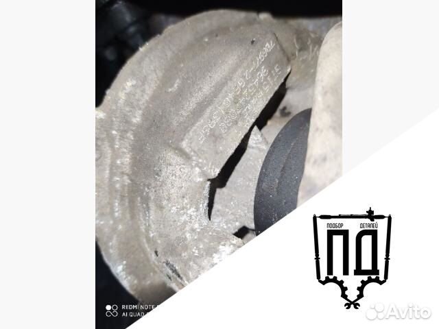 Турбина Peugeot 307