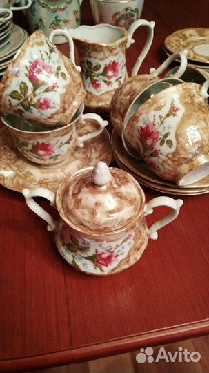 Сервиз чайный Розы
