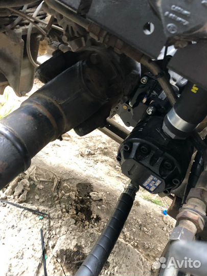 Гидрофикация тягачей Гидравлика на тягач